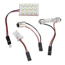 Dome LED Paneel Wit 12SMD 3528