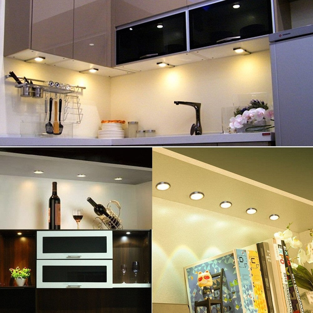 LED keuken kast verlichting - koud wit - 12v