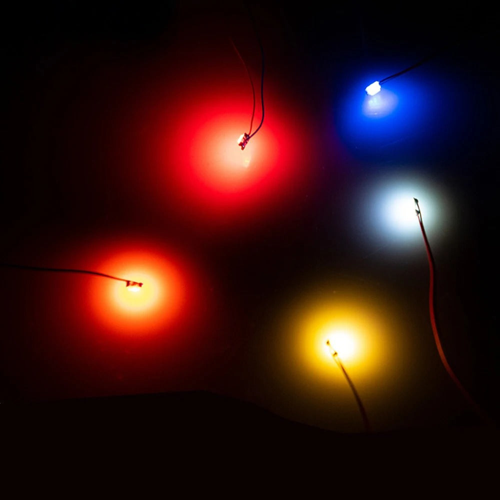 Micro LEDs - Blauw - 10 stuks