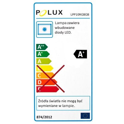 10W - RGB Schijnwerper - LED - IP65 Outdoor - Dimbaar - Remote - Zwart - HQ