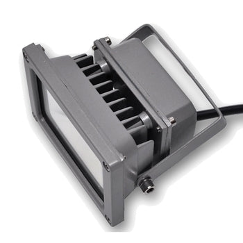 10W LED / PIR schijnwerper Warm Wit
