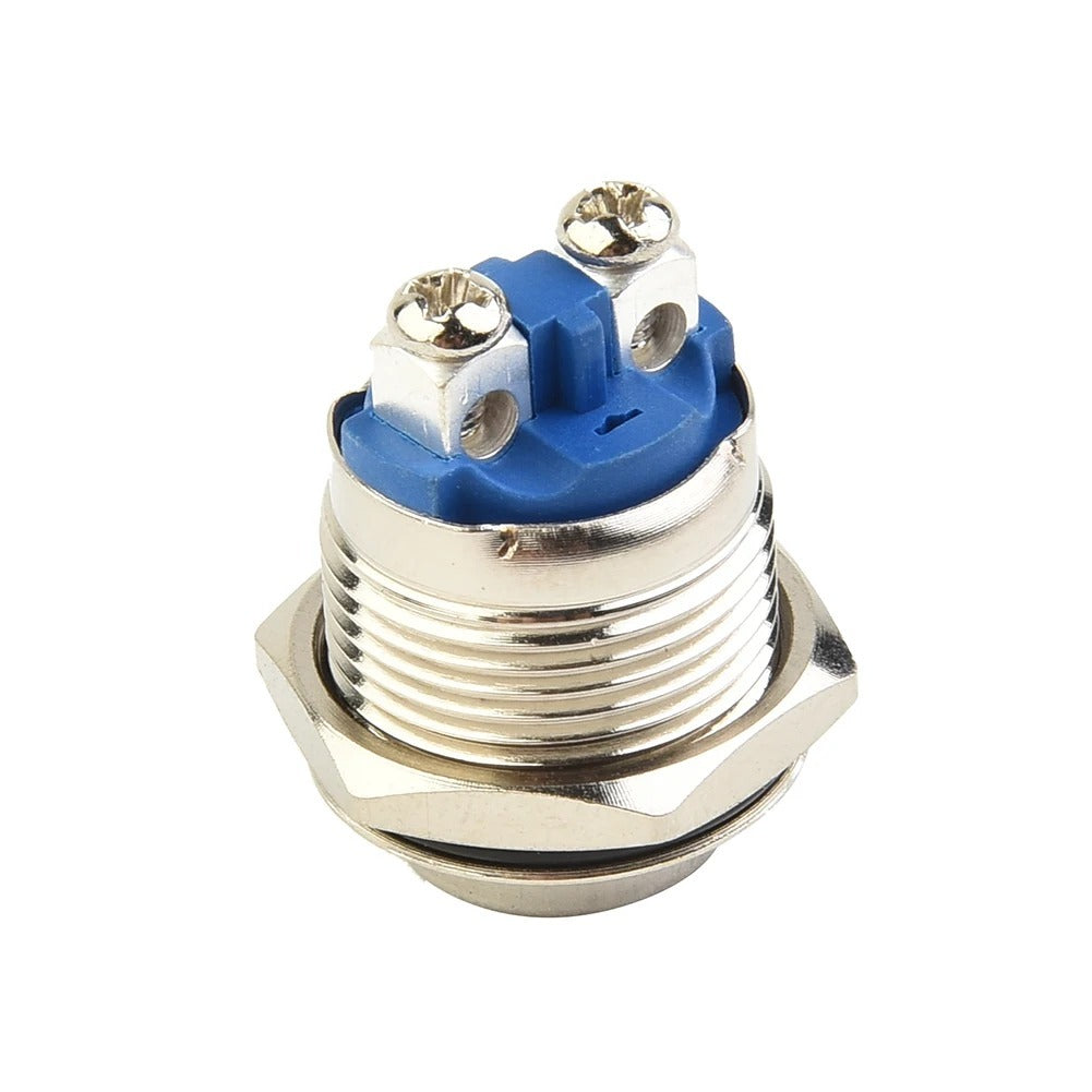 Drukschakelaar waterproof - 16mm - 1NO1NC