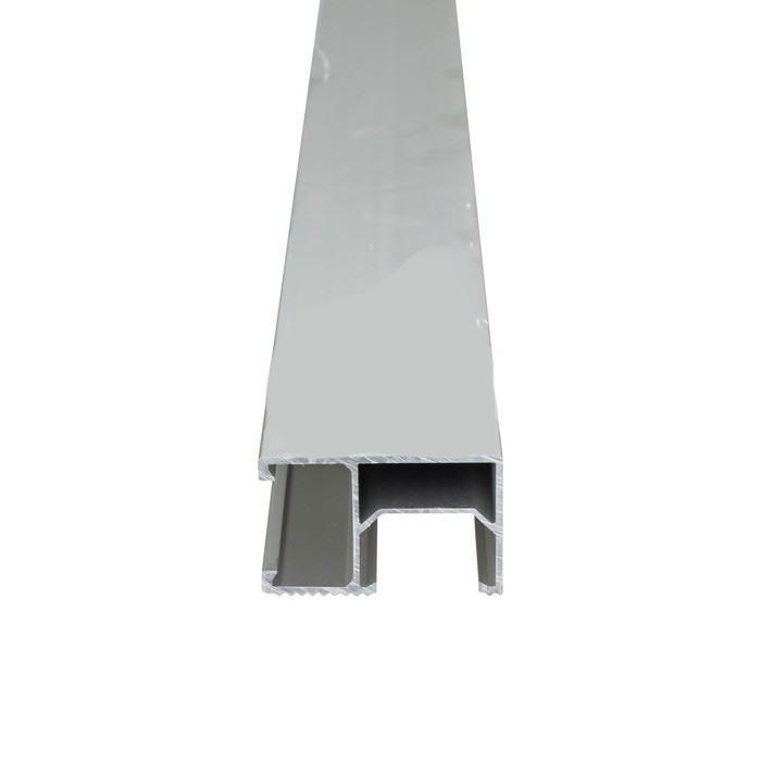Rail voor zonnepanelen - 120cm - Aluminium
