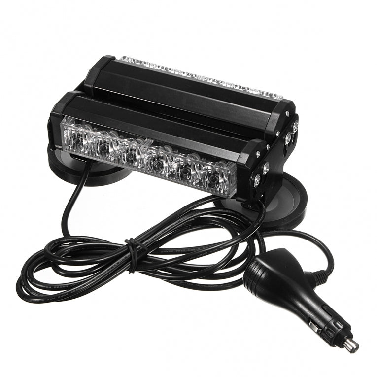 LED bar Dubbelzijdig - 36W - 17cm - Oranje - 12 LED Combo - 12V