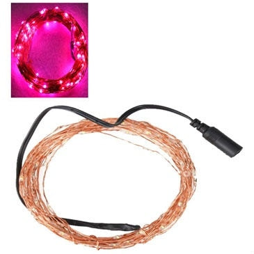 5 meter - Roze - LED verlichting - 12 volt - ultra dun