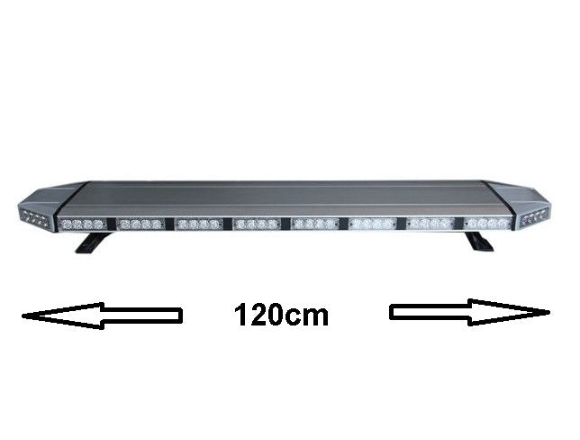 Zwaailicht ORANJE LED Light Bar - 140cm professioneel