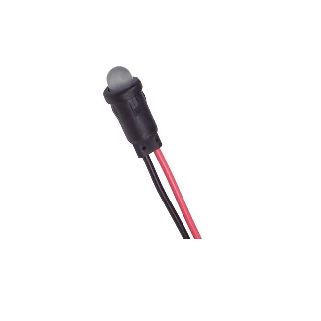 Mini LED spotverlichting - Groen - 7.5mm - 12V