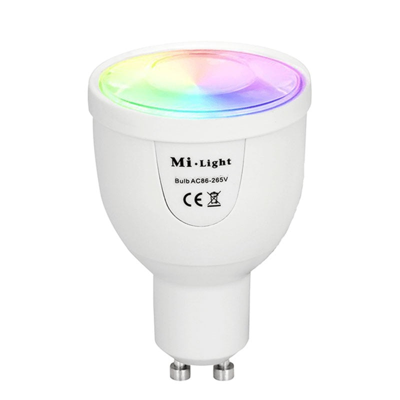 Mi light Wifi lamp - GU10 - Kleur + Dual white