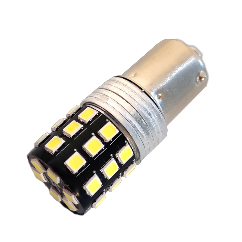 BAY15D 1157 - 2835 - 33SMD - Wit - 12V