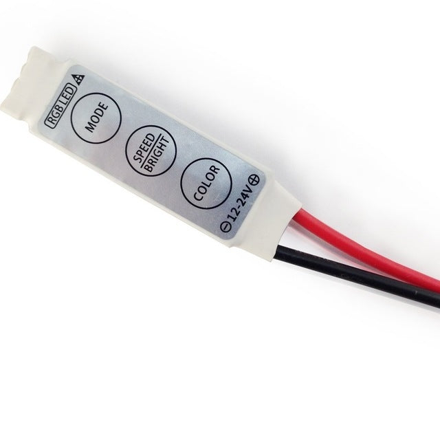 Mini LED RGB controller 12-24 volt