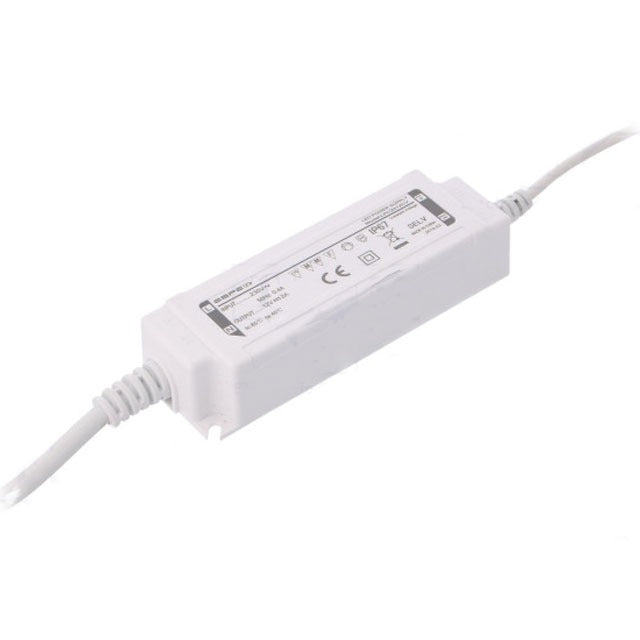 LED voeding - 12V, 2A - 24W - IP67 - WATERPROOF - ESPE