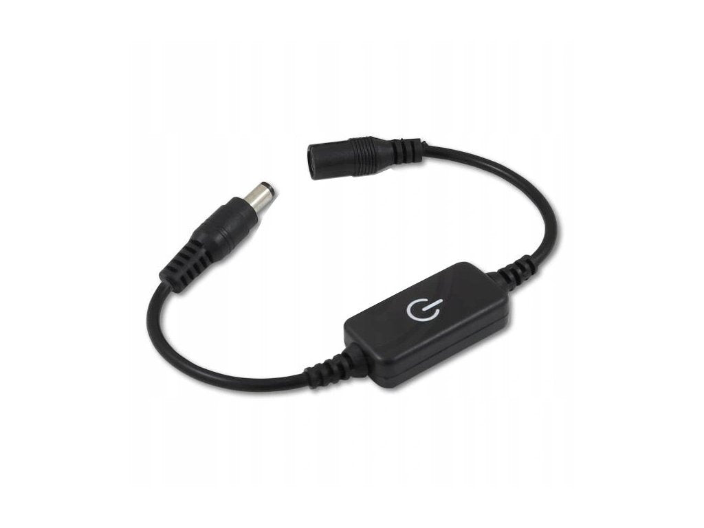 LED dimmer - 12-24 Volt - 4A - Touch