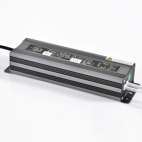 LED driver 24volt 6,25A 150W - 2x Output - IP67 - WATERPROOF
