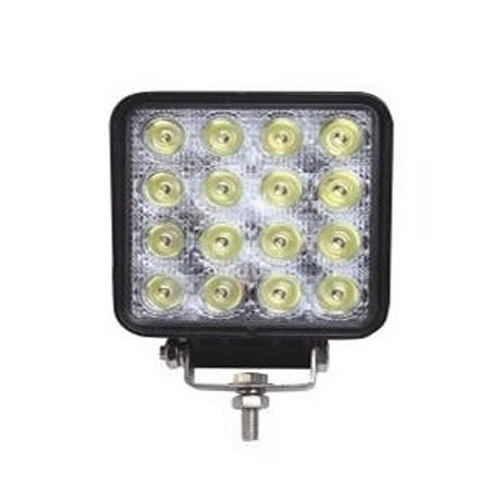 LED SPOT - 16 x 3 watt - front light - WIT - OFF-ROAD