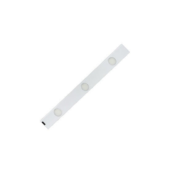 LED onderbouw verlichting - 3 spots - 75cm - Neutraal wit - Met sensor