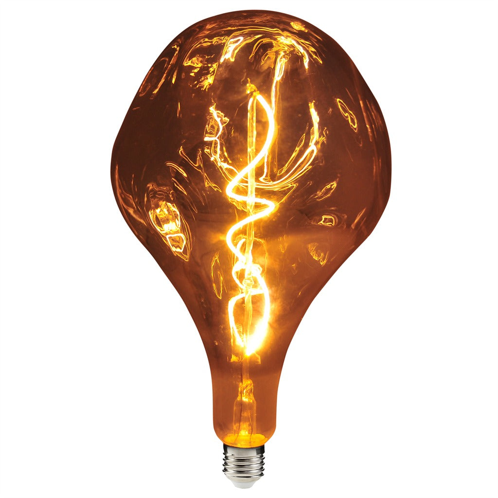 LED decoratieve E27 - Dark Smoke - 4W - 100 lumen - A170