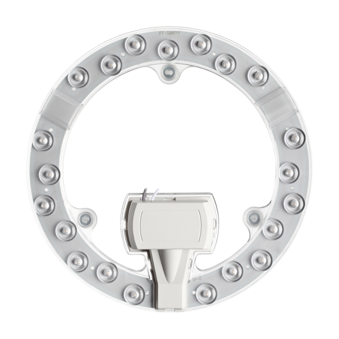 LED Module Inbouw Magnetisch Ring - 220V - 18W - 4000K