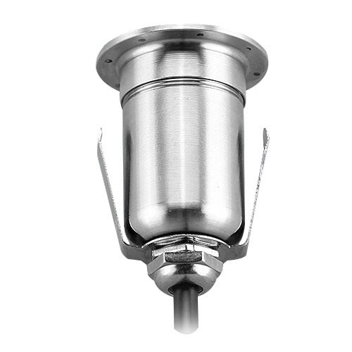 4x LED tuinpad spot - 12V - 3 watt - 41mm - complete set