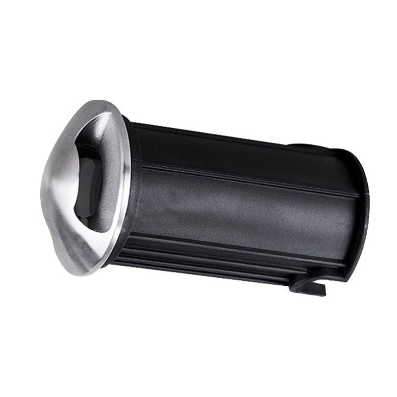 LED grondspot - tuinpad 1 kant - 61mm - warm wit - 5W