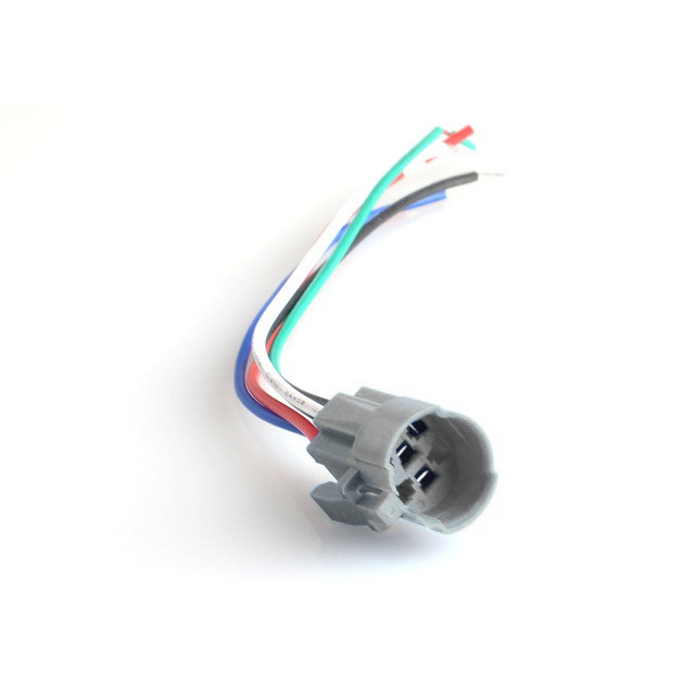 Push schakelaar rode verlichting - 19mm