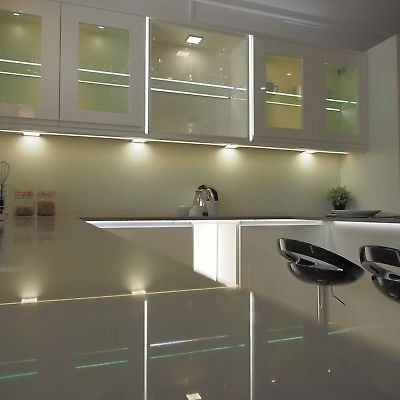 LED keuken kast verlichting - Plug&play - Warm wit