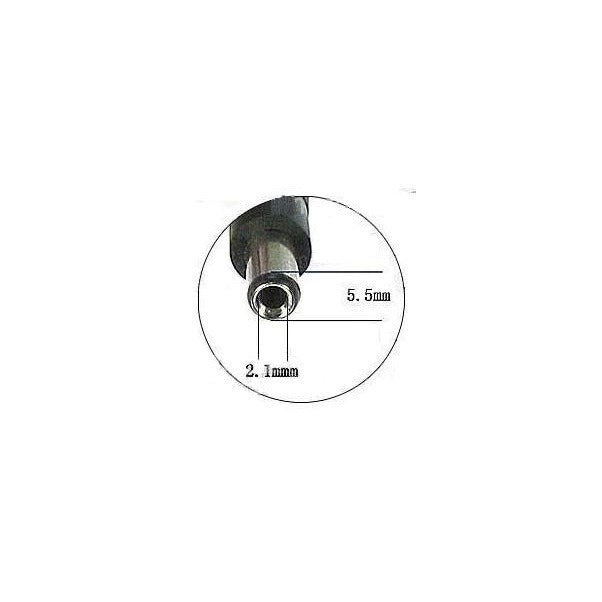 Adapter 12-volt 0,5 ampÃ¨re
