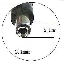 Adapter 12-volt 1 ampÃ¨re