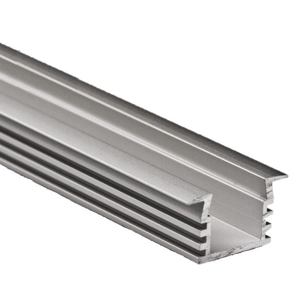 LED profiel 1 meter - 12mm inbouw - u-profiel