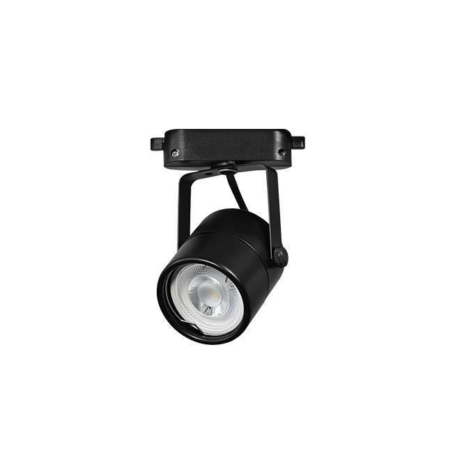 LED tracklight - Railspot - 1 fase - GU10 fitting - 60mm - Zwart