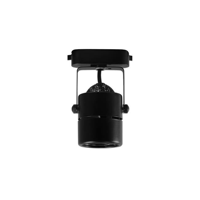 LED tracklight - Railspot - 1 fase - GU10 fitting - 60mm - Zwart