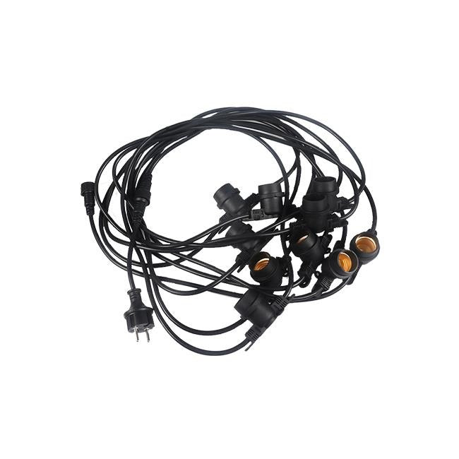 Led prikkabel - 40 lampen - 20 meter lichtsnoer - Waterdicht - 220 Volt