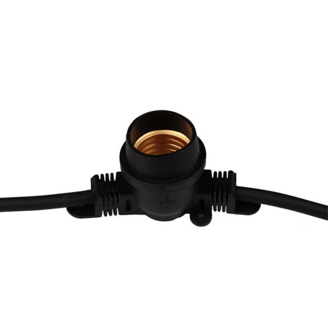 Led prikkabel - 40 lampen - 20 meter lichtsnoer - Waterdicht - 220 Volt