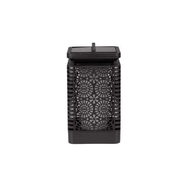 Solar LED lantaarn - Flame effect - Met schemersensor