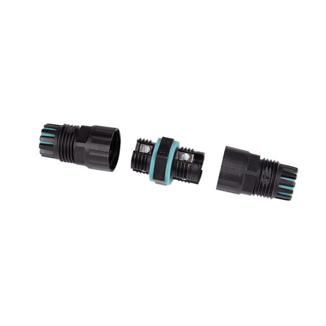 Waterdichte hermetische mini kabelverbinder - 3 aderig - IP68 - 72mm