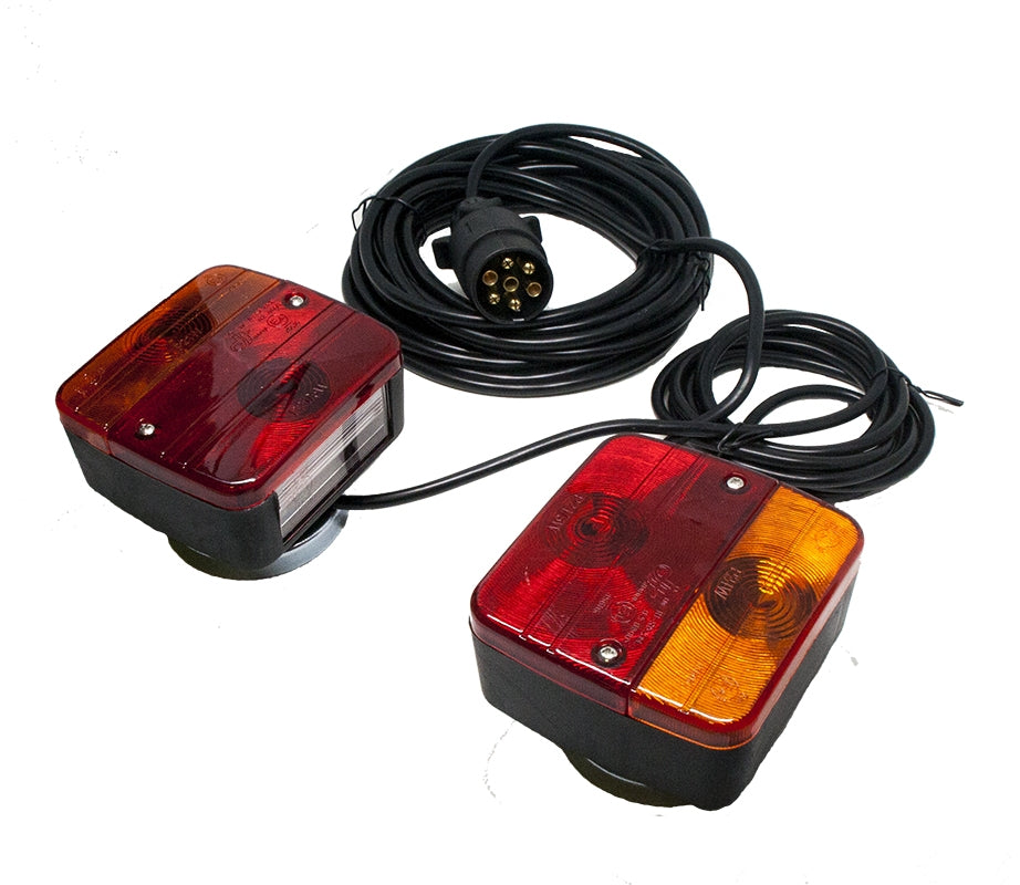 LED Achterlicht - Knipperlicht Unit - Magnetisch