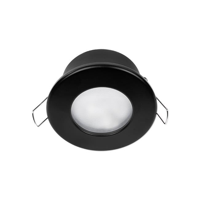Inbouw spot GU10 - IP44 - Aluminium - Rond armatuur - Met diffuser