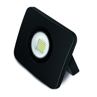 70W LED Schijnwerper Flat - IP65 7000 Lumen - Koud Wit - Zwart