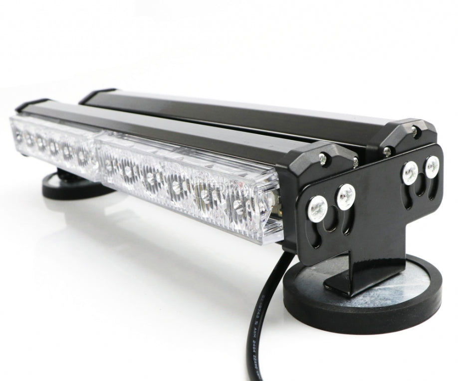 LED bar Dubbelzijdig - 72W - 32cm - Oranje - 24 LED Combo - 12V