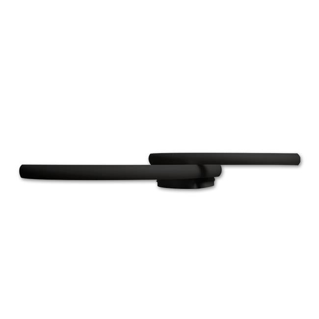 LED design plafondlamp - 60W - CCT - Met afstandsbediening - Zwart