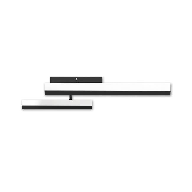 LED design plafondlamp - 70W - CCT - Met afstandsbediening - Zwart