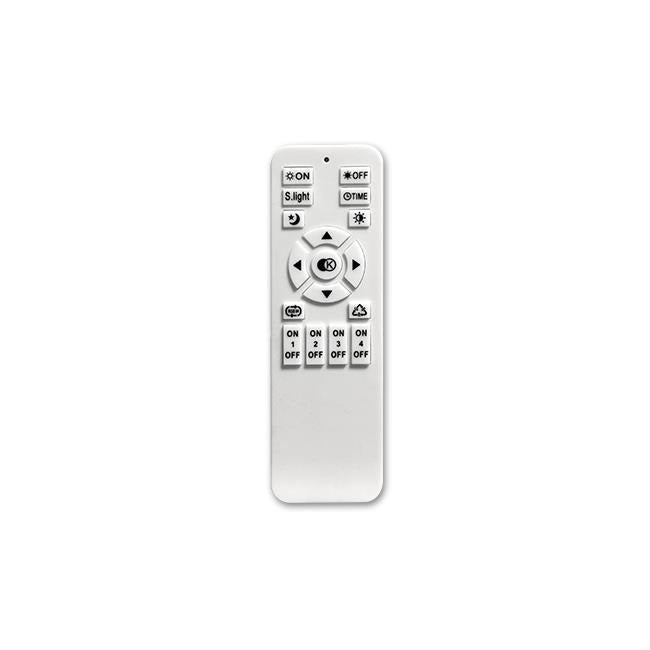 LED design plafondlamp - 70W - CCT - Met afstandsbediening - Zwart