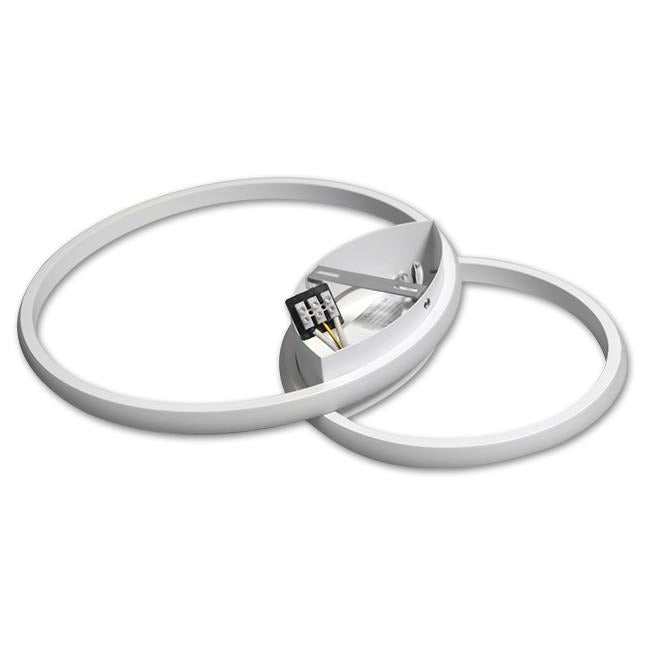 LED design plafondlamp - 60W - CCT - Met afstandsbediening - Wit