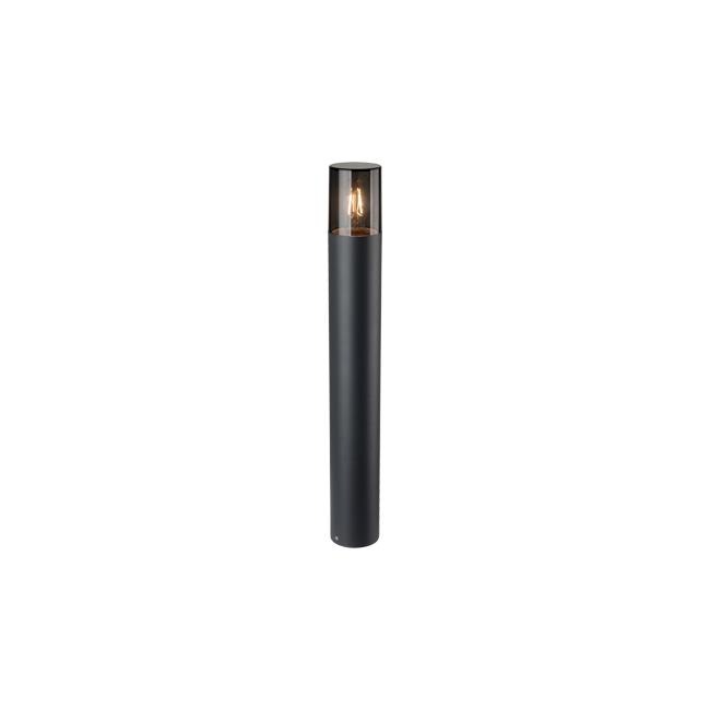 LED tuinpilaar rond - 230V - E27 fitting - 80cm