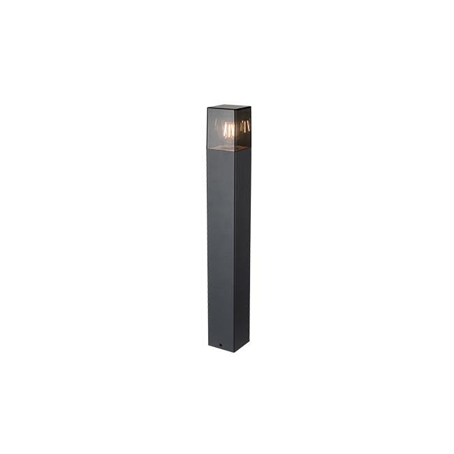 LED tuinpilaar vierkant - 230V - E27 fitting - 80cm