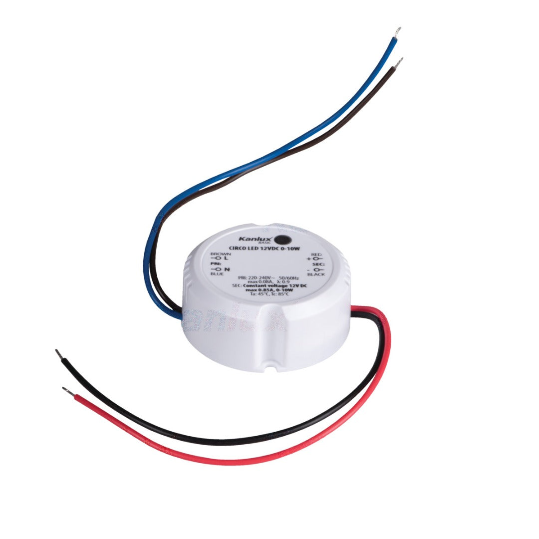Inbouw voeding - 12 Volt - 0.85A - 10 Watt