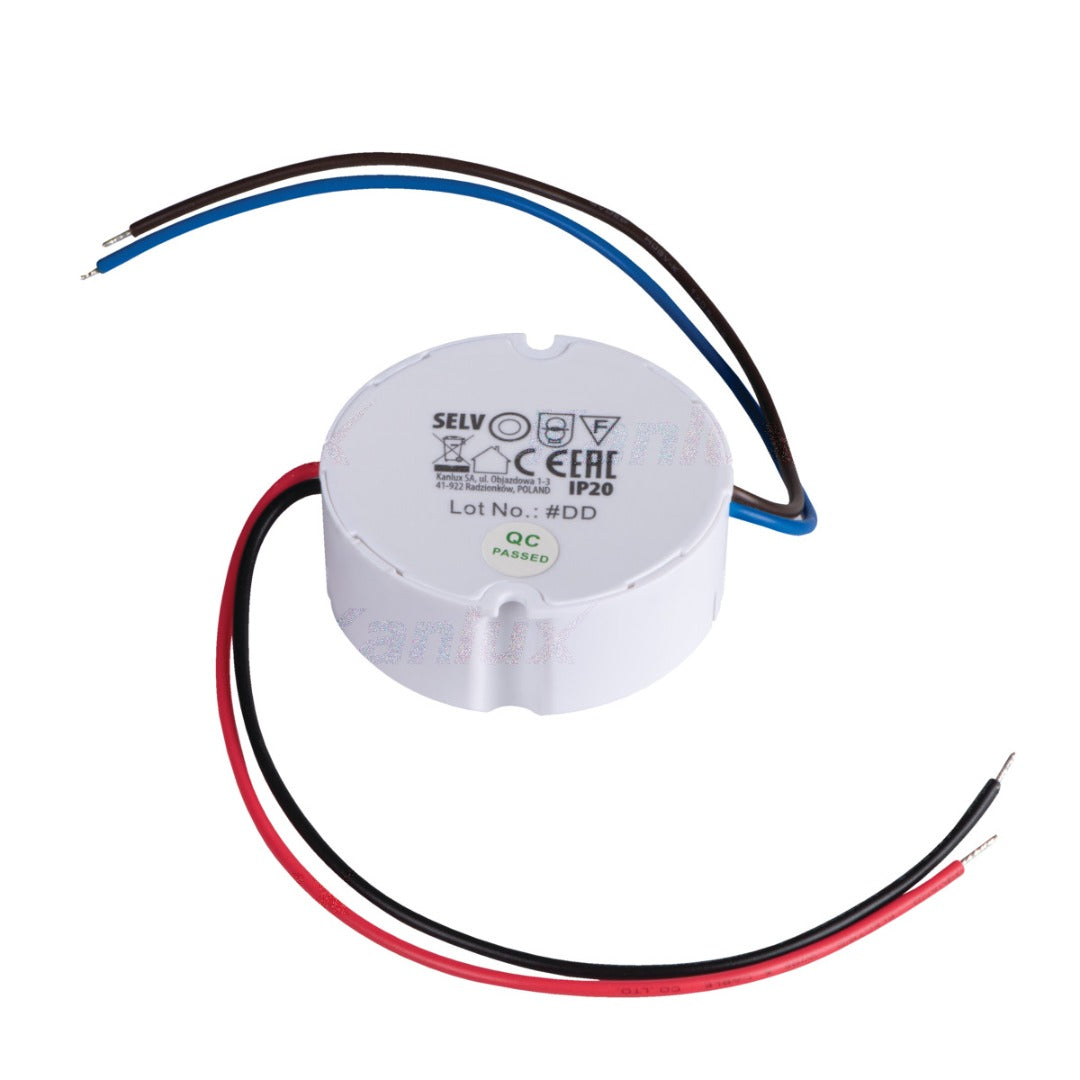 Inbouw voeding - 12 Volt - 0.85A - 10 Watt
