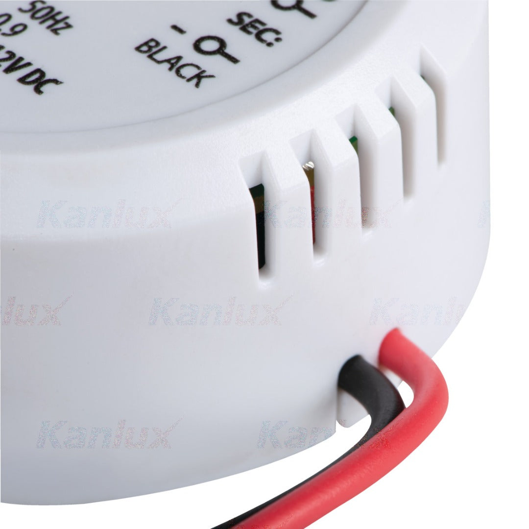 Inbouw voeding - 12 Volt - 0.85A - 10 Watt