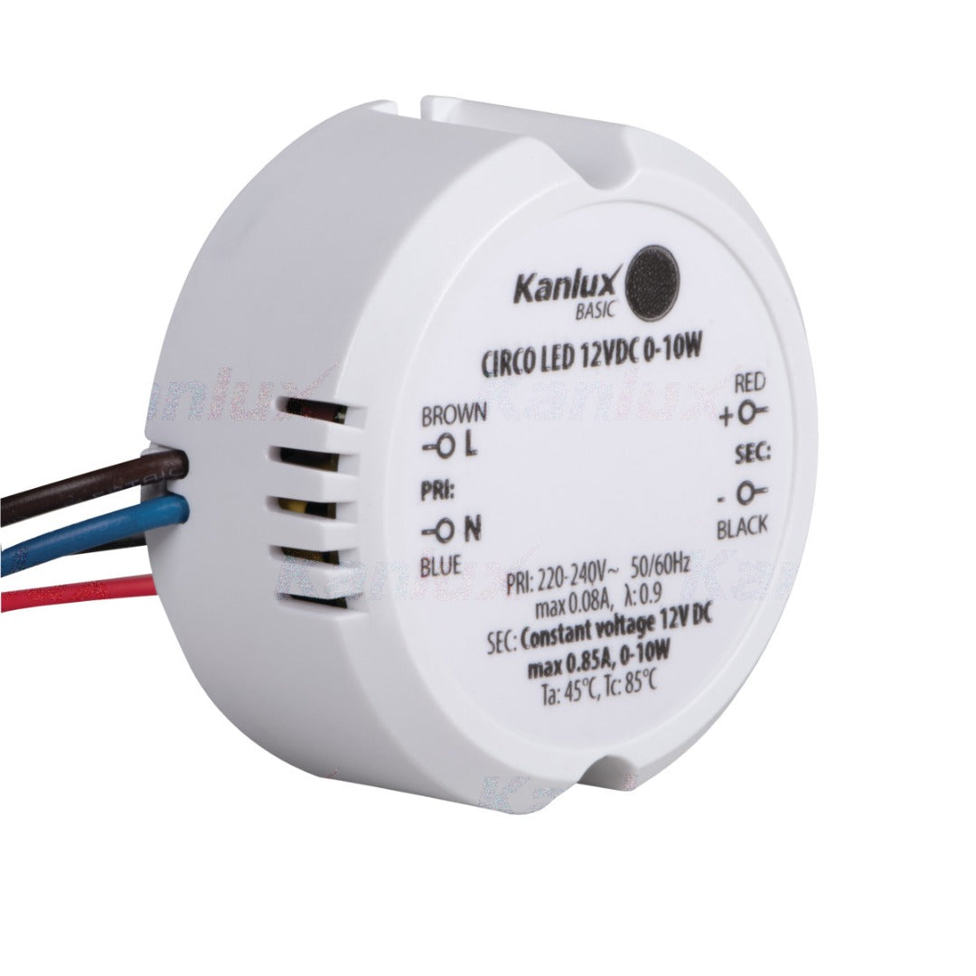 Inbouw voeding - 12 Volt - 0.85A - 10 Watt