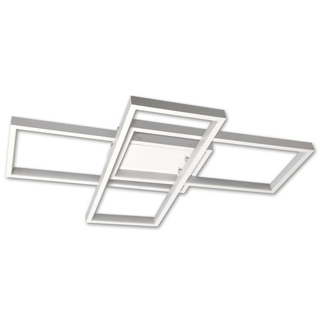 LED design plafondlamp - 72W - CCT - Met afstandsbediening - Wit