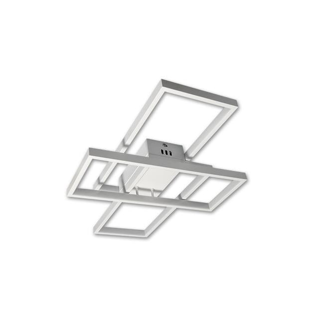 LED design plafondlamp - 72W - CCT - Met afstandsbediening - Wit